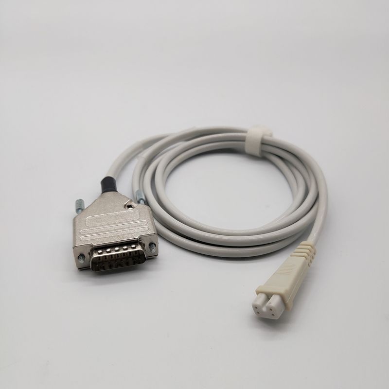 Neonatal Drager Babylog Flow Sensor Cable