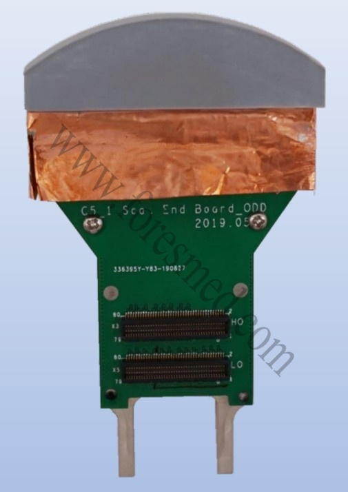 Philips C51 ultrasound transducer crystal