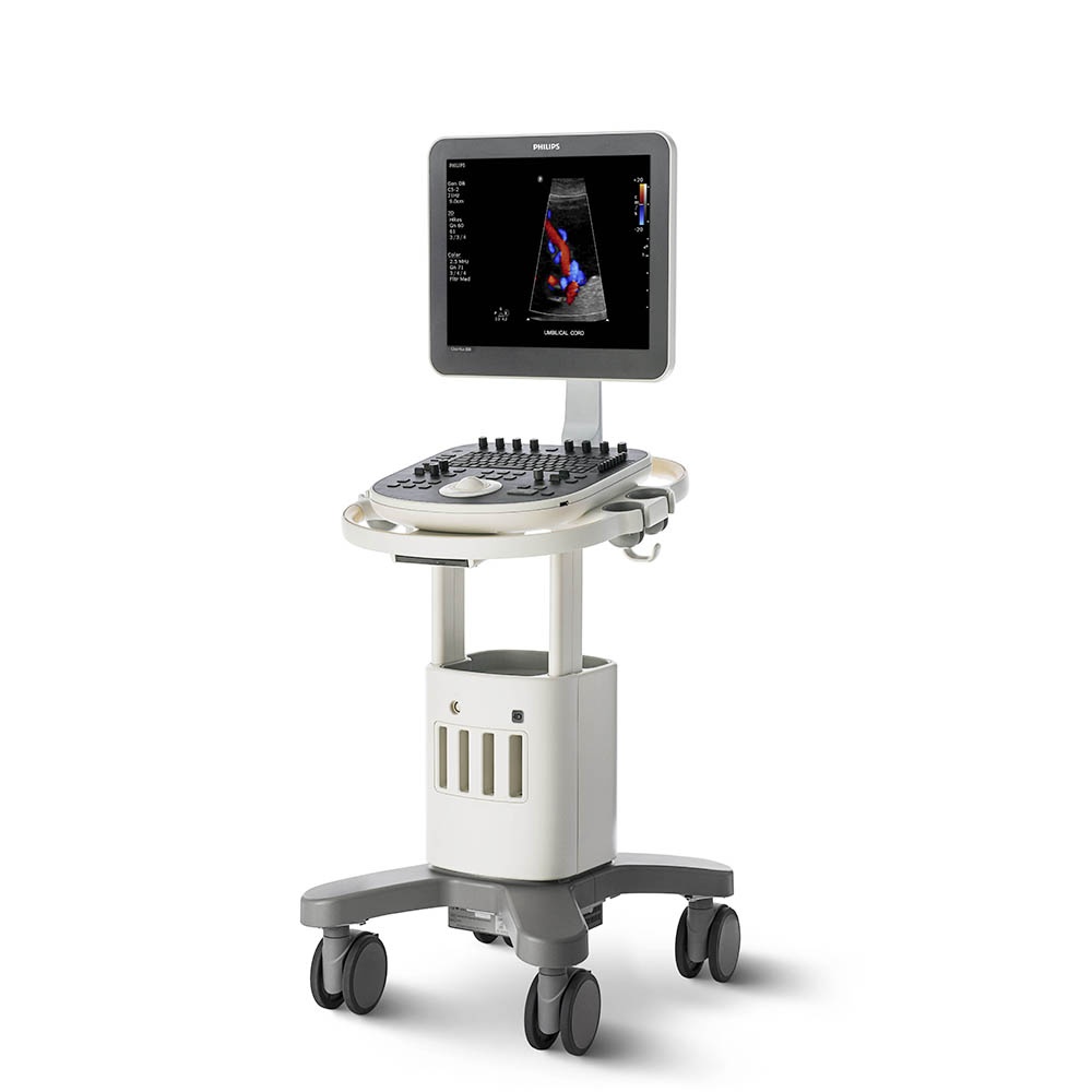 PHILIPS ClearVue 350 Ultrasound Machine