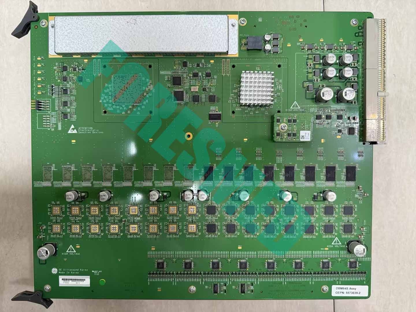 GE Voluson S6 P8 DBM64S Ultrasound Accessories Parts 5573639-2