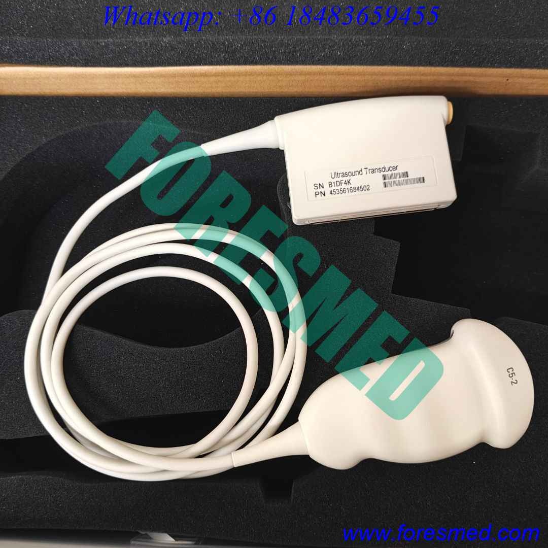 Philips C5-2 Broadband Curved Array Transducer