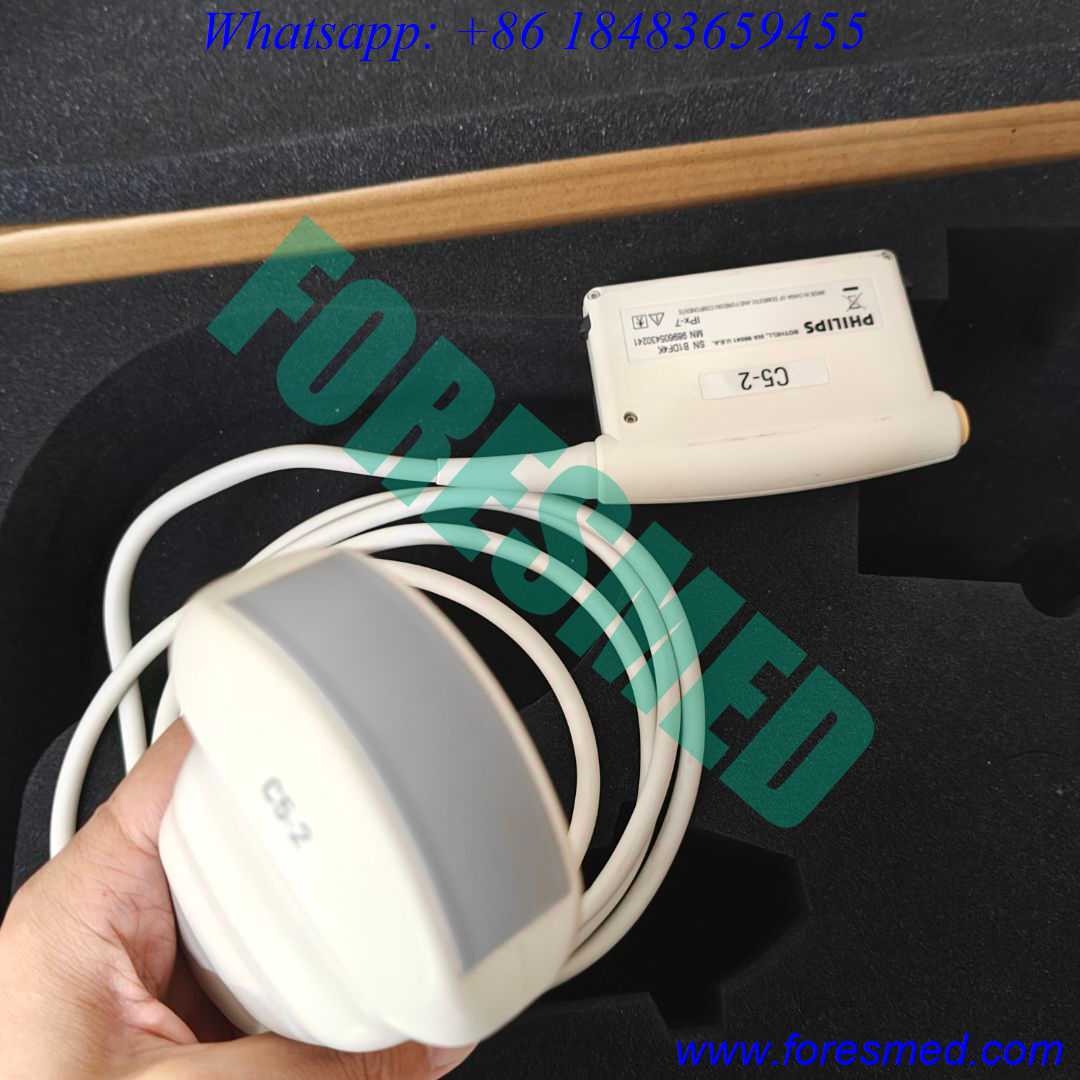 Philips C5-2 Broadband Curved Array Transducer