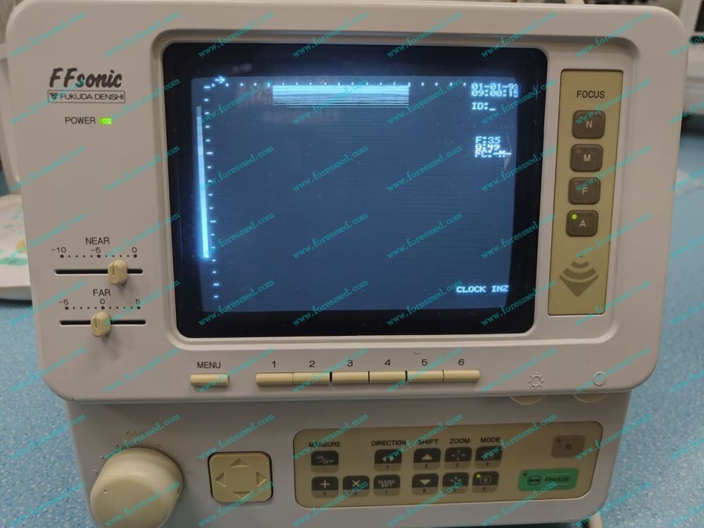 Fukuda Denshi FFsonic UF-3500 portable ultrasound system