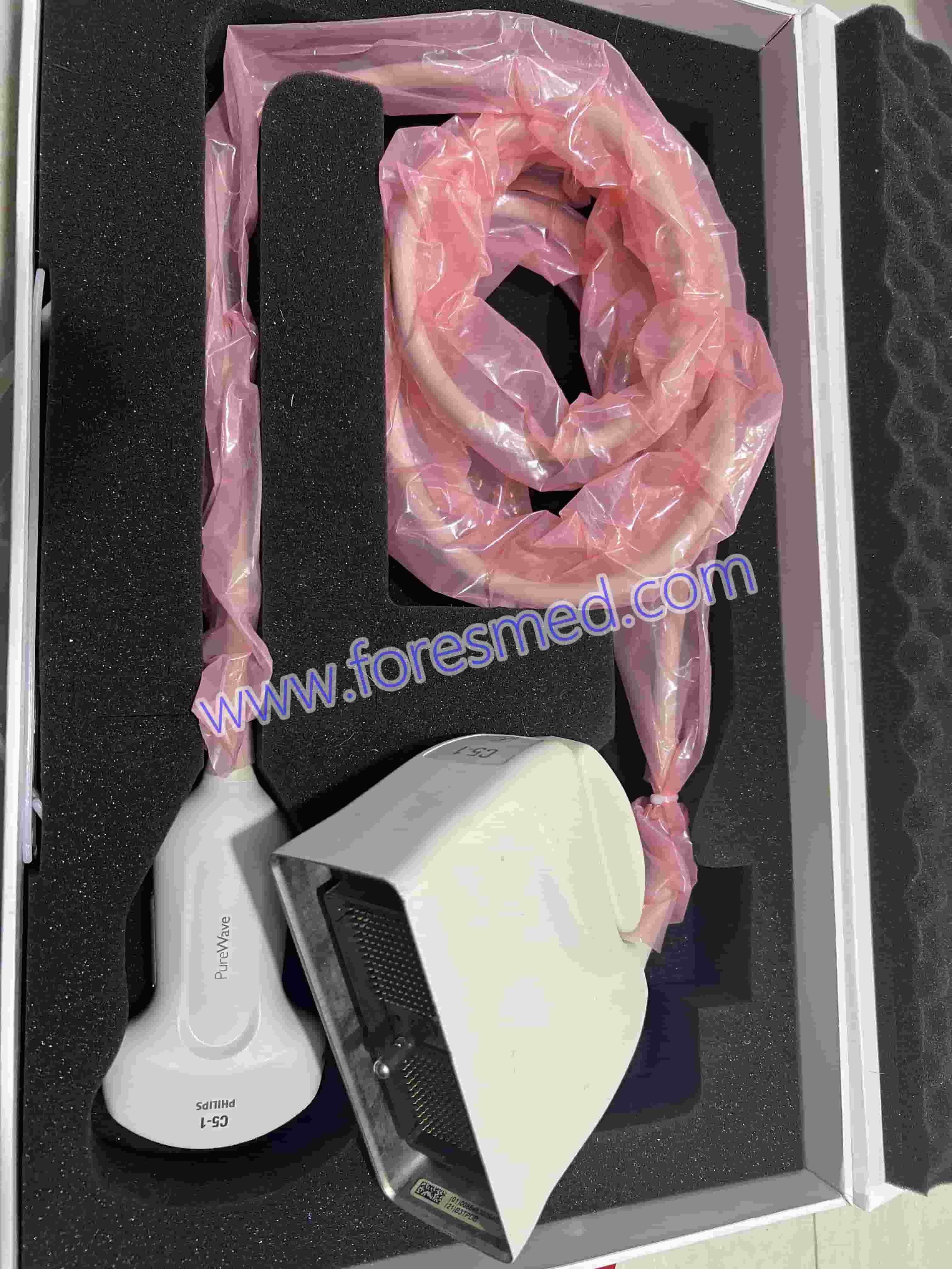 Philips HD15 IU22 IE33 convex ultrasound transducer C5-1