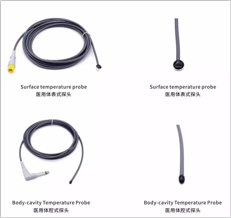 Mindray Ysi 400 Series Adult Reusable Skin Surface Temperature Probe