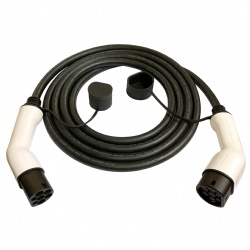 Electric car charger EV charging cable 16A-32A single-phase three-phase 22kw IEC62196 EVSE kit
