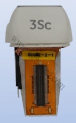 GE 3Sc ultrasound transducer crystal