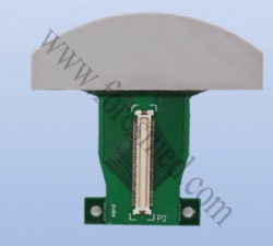 Toshiba PVT-375BT ultrasound transducer crystal