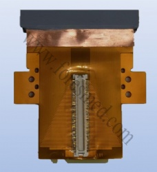 GE 12L ultrasound transducer crystal