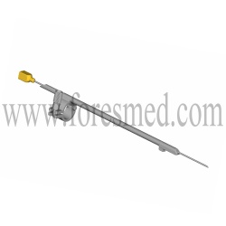 Compatible GE E8C, E8C-RS, E8CS, IC5-9-D, IC5-9H VR5-9 Reusable Biopsy needle guide