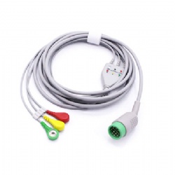 MEDTRONIC Lifepak IEC 3LD ECG cable