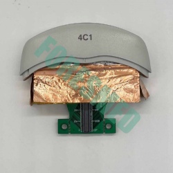 Siemens Acuson 4C1 convex array ultrasound transducer head crystal