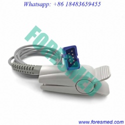 Nellcor DS100A Oximax 9pins adult SpO2 Sensor
