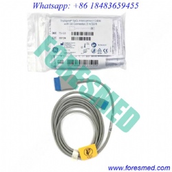 GE Original Datex-Ohmeda TruSignal sensor 3m TS-G3 SpO2 interface cable