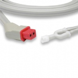 Compatible Nihon Kohden YN-900P YN-901P NIBP Hose Adult/pediatric Double Tube