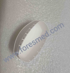 Compatible GE RAB6-D RAB6-RS ultrasound transducer dome caps