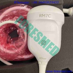 GE RM7C 3D/4D Curved Array ultrasound transducer