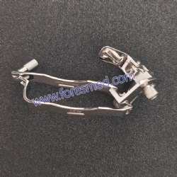 Reusable Biopsy needle guide for Mindray ultrasound transducer C5-2s