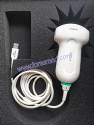 Philips Xperius C5-2 USB broadband curved array ultrasound transducer