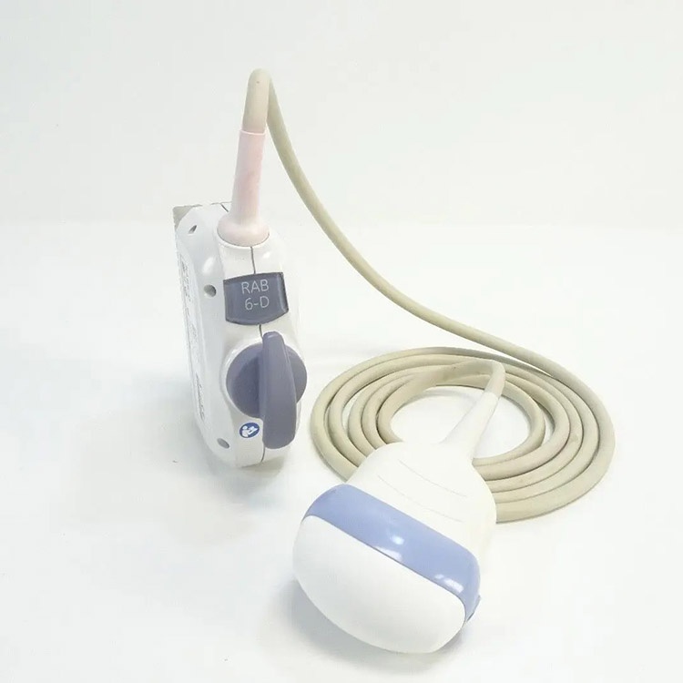 GE LOGIQ E10 VOLUSON E10 3D/4D Ultrasound Probe RAB6-D