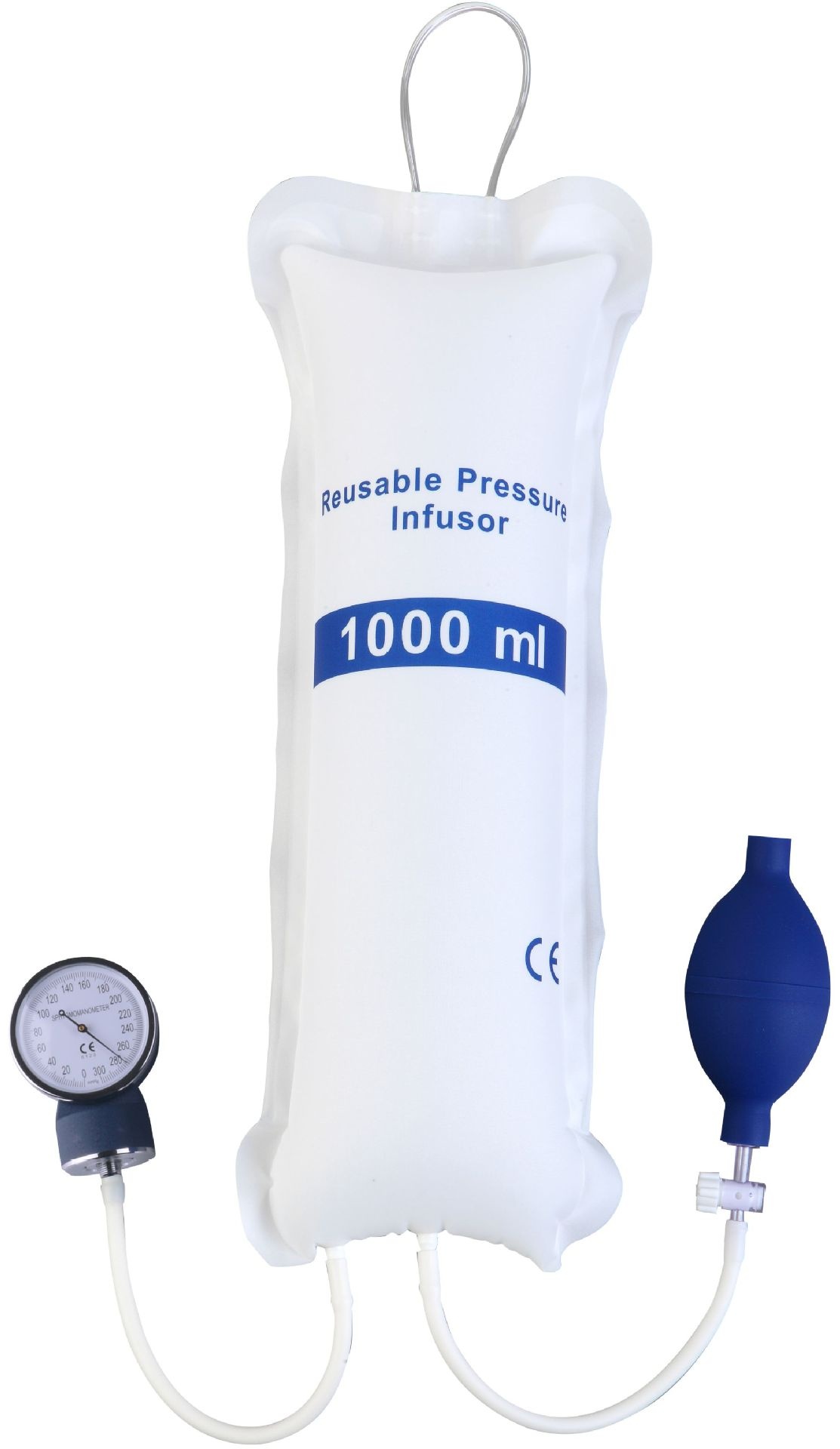 Blood Pressure infuser bag/pressure infusor 500ml/1000ml/3000ml