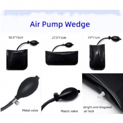 PUMP WEDGE LOCKSMITH TOOLS Auto Air Wedge Airbag Lock Pick Set Open Car Door Lock S M L Size